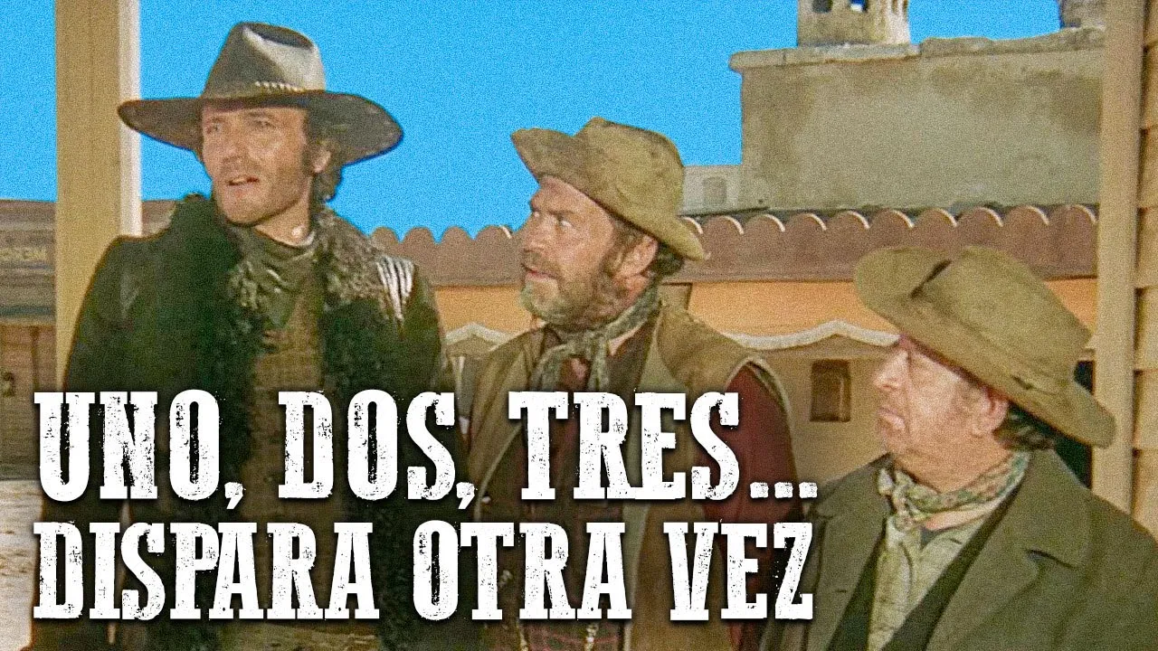 Uno, dos, tres... dispara otra vez