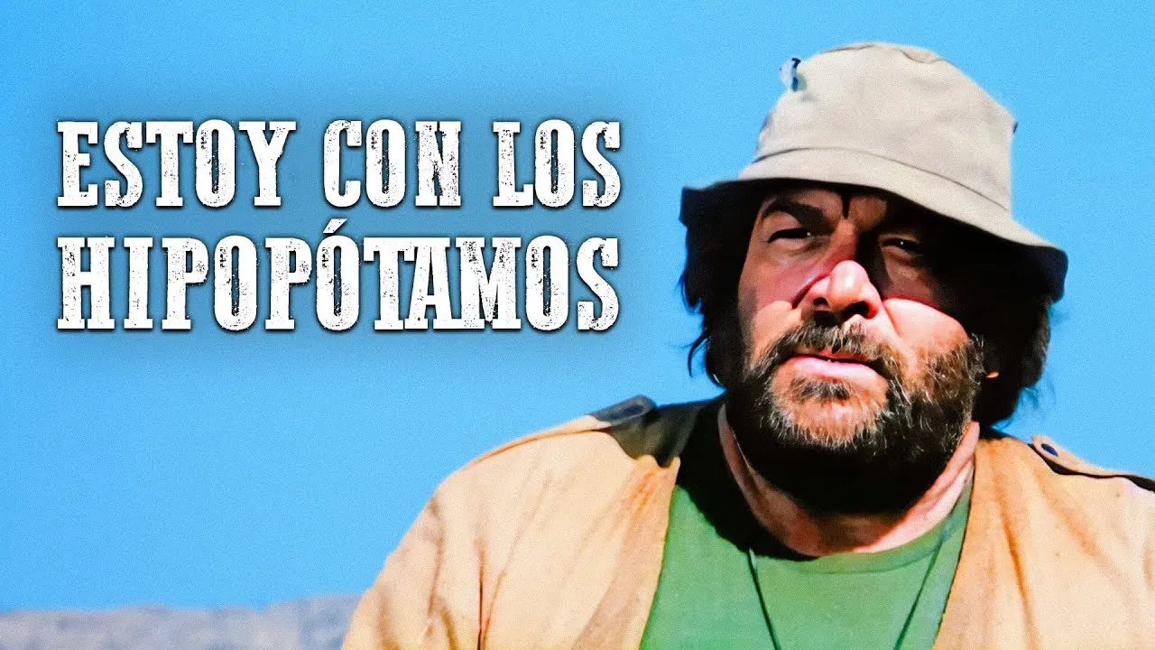 Estoy con los hipopótamos