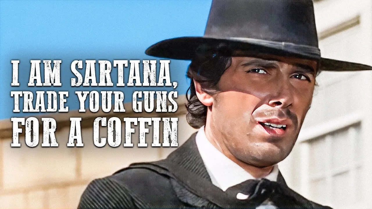 I Am Sartana, Trade Your Guns for a Coffin