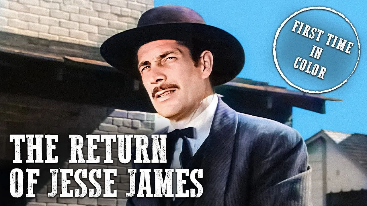 The Return Of Jesse James