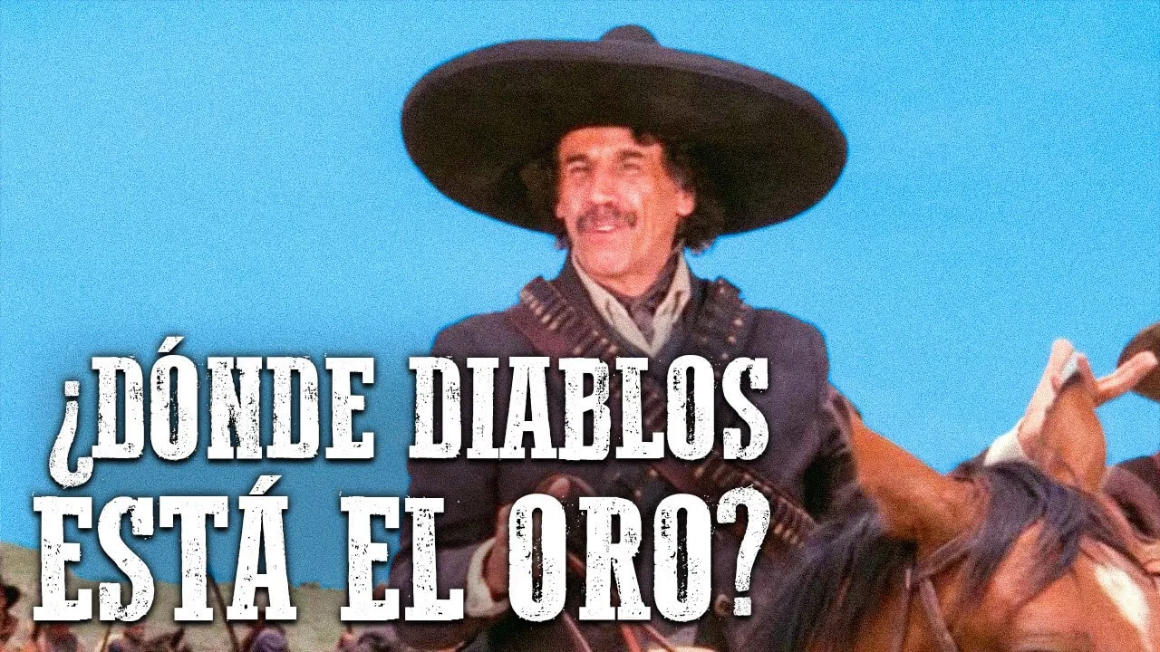 ¿Dónde diablos está el oro?