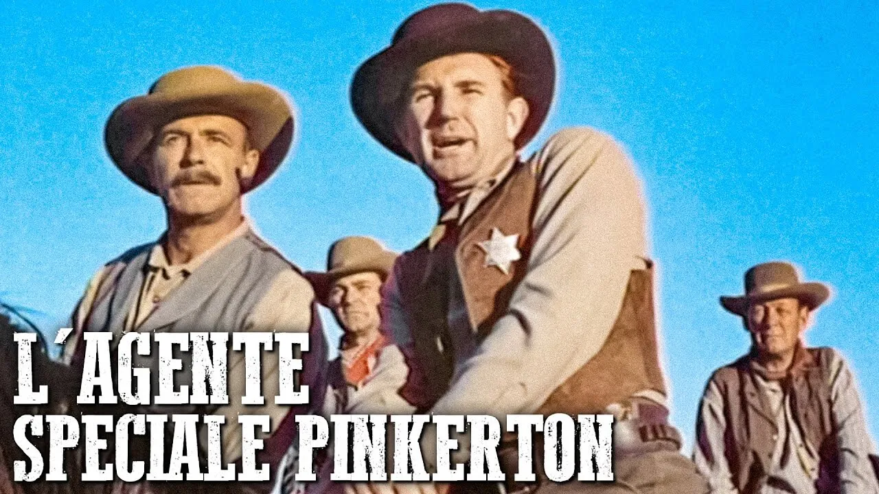 L'agente speciale Pinkerton