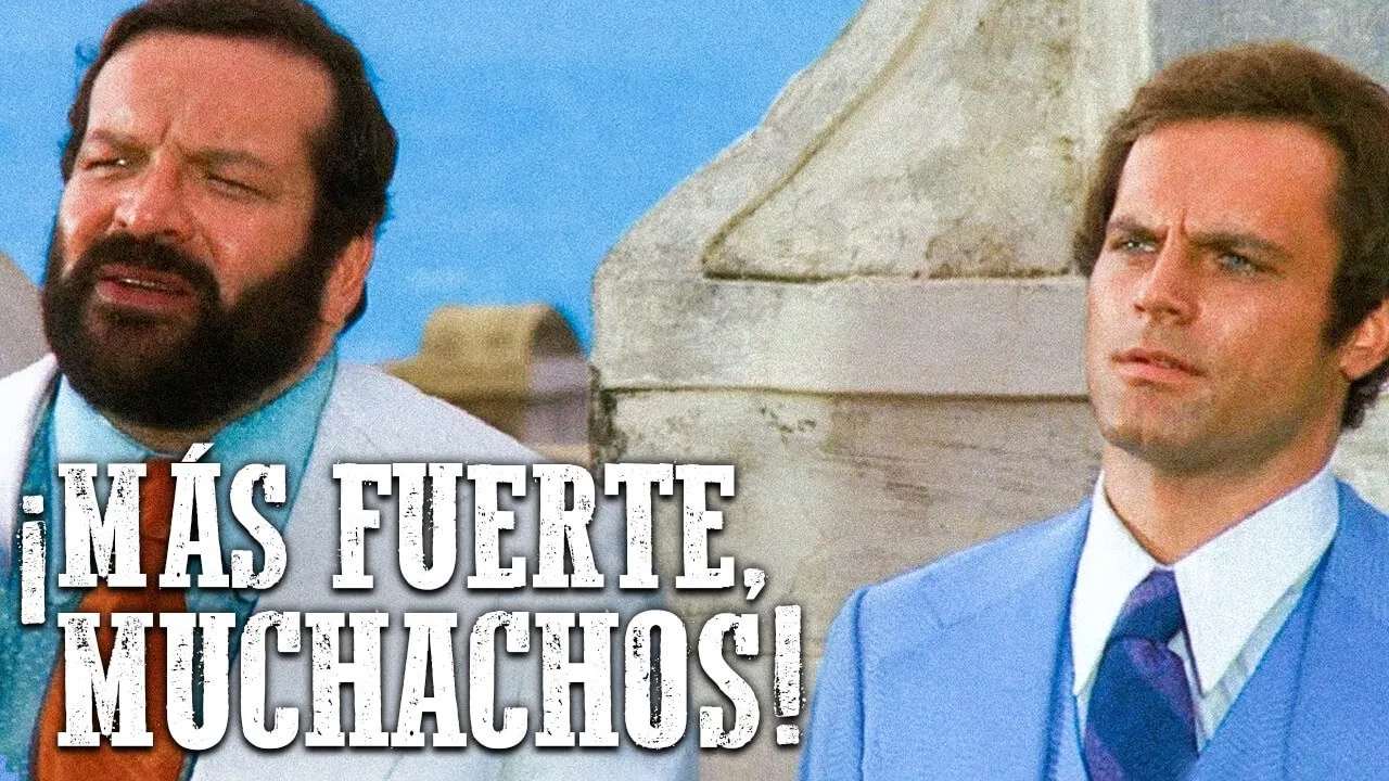 ¡Más fuerte, muchachos!