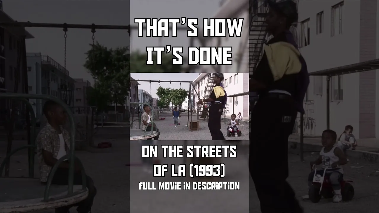 That's How It's Done