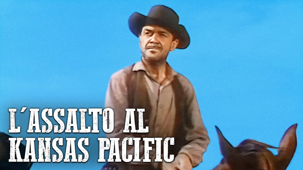 L'assalto al Kansas Pacific