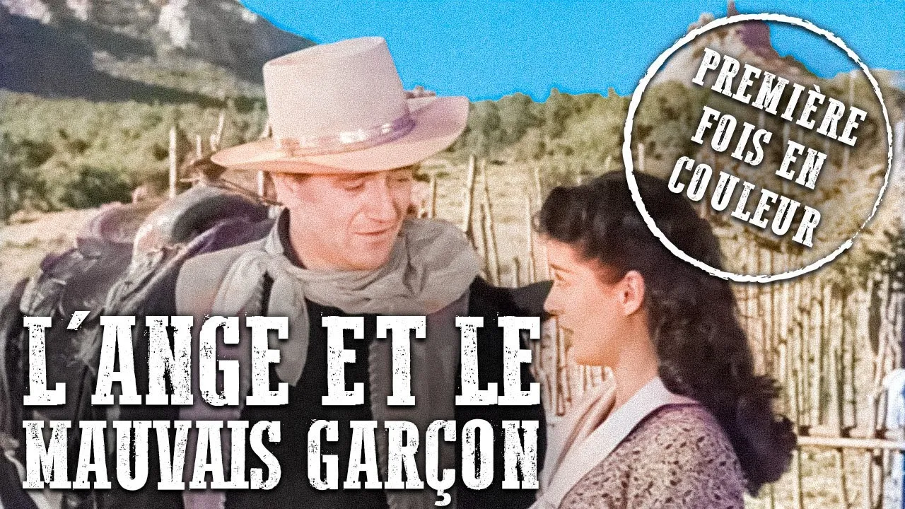 L'ange et le mauvais garçon