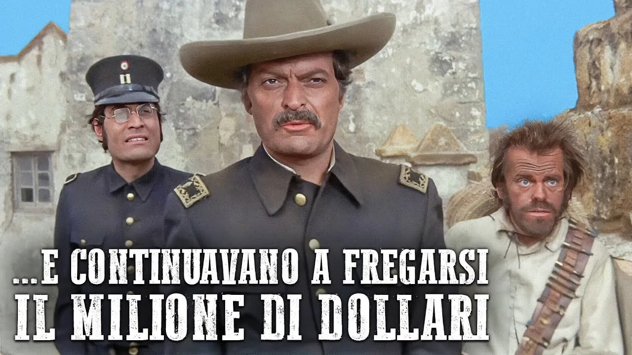 ...E continuavano a fregarsi il milione di dollari