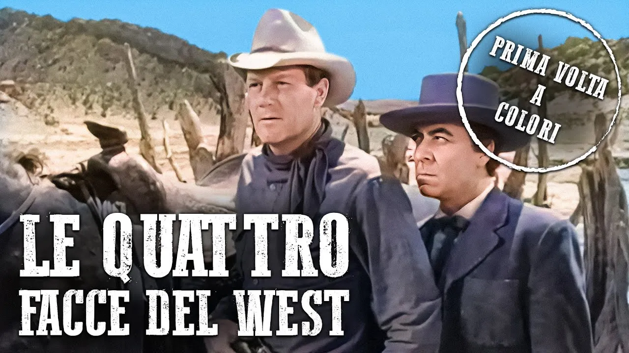 Le quattro facce del West
