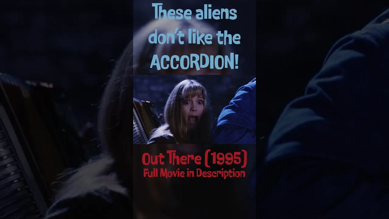 These Aliens Don't Like the Accordion!