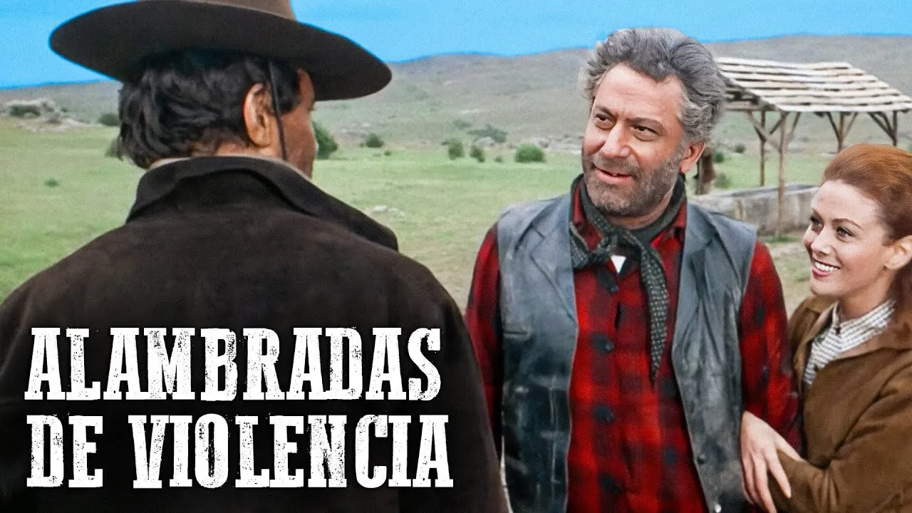 Alambradas de violencia