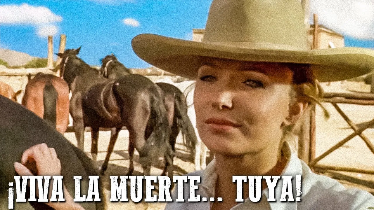 ¡Viva la muerte... tuya!