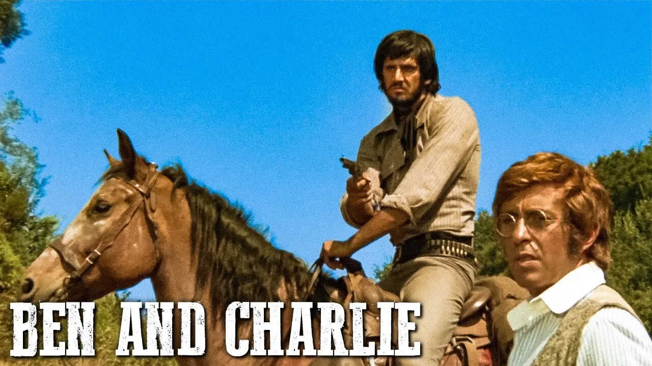 Ben i Charlie Na Dzikim Zachodzie