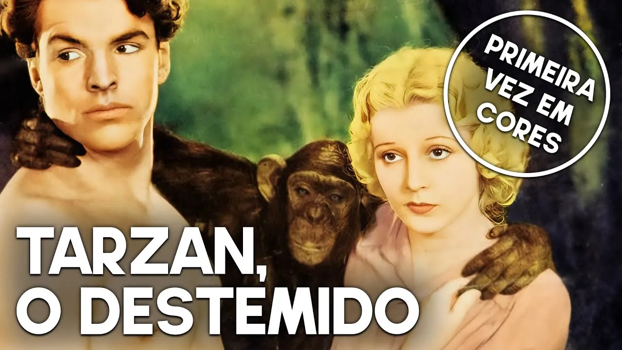 Tarzan, O Destemido