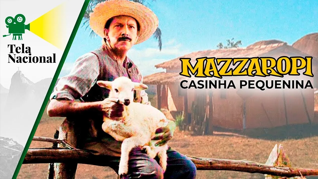 Mazzaropi - Casinha Pequenina - Filme Completo - Filme de Comédia