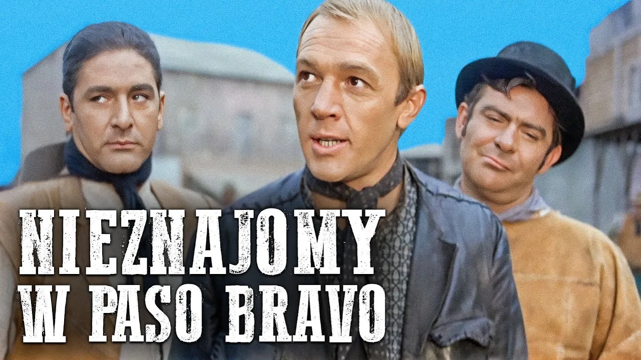 Nieznajomy w Paso Bravo