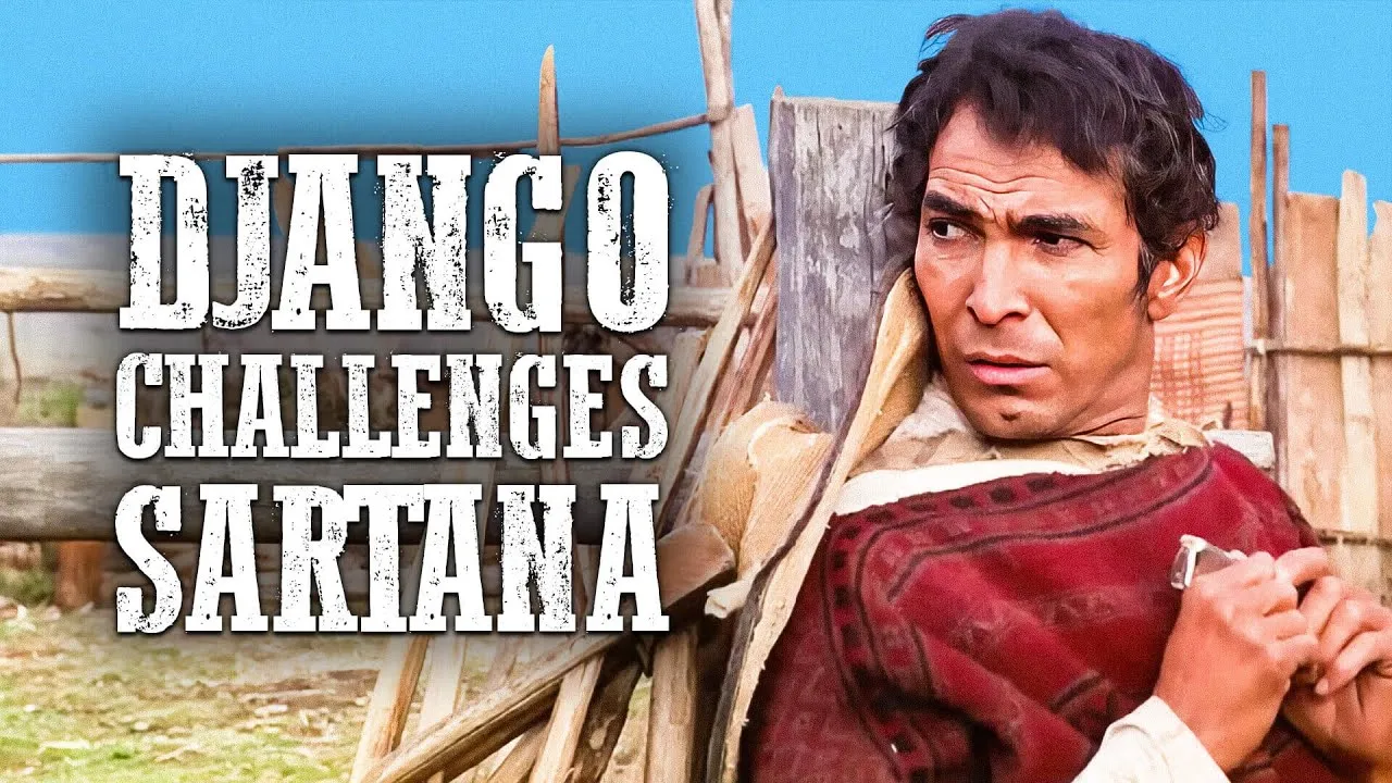 Django Desafia Sartana