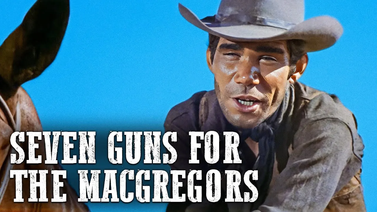 Seven Guns for the MacGregors