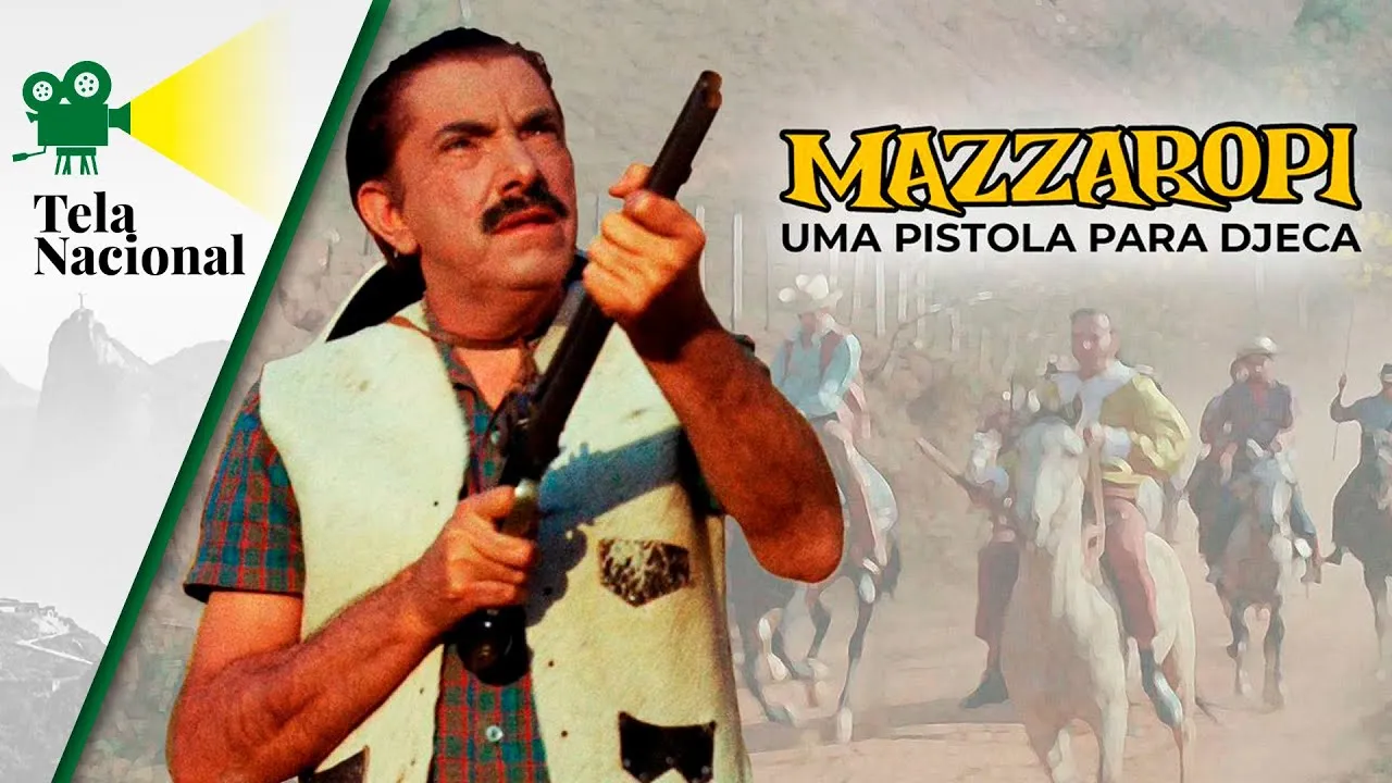 Mazzaropi - Uma Pistola para Djeca - Filme Completo - Filme de Comédia
