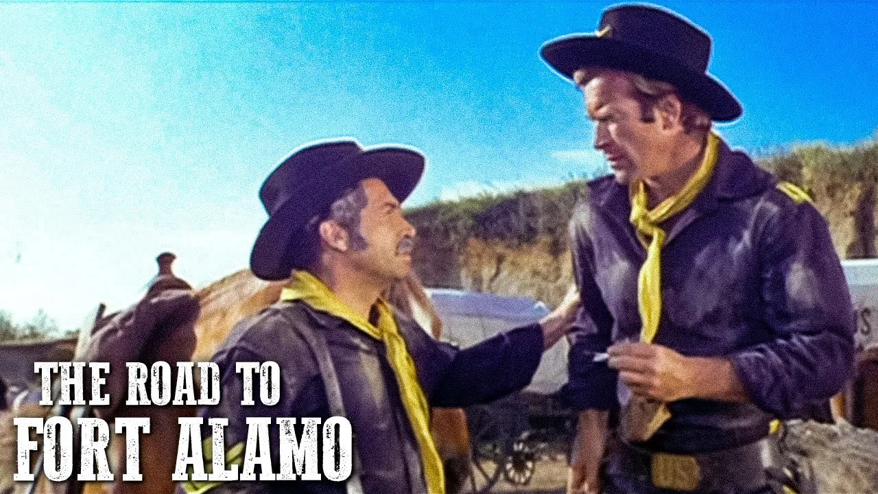 The Road to Fort Alamo
