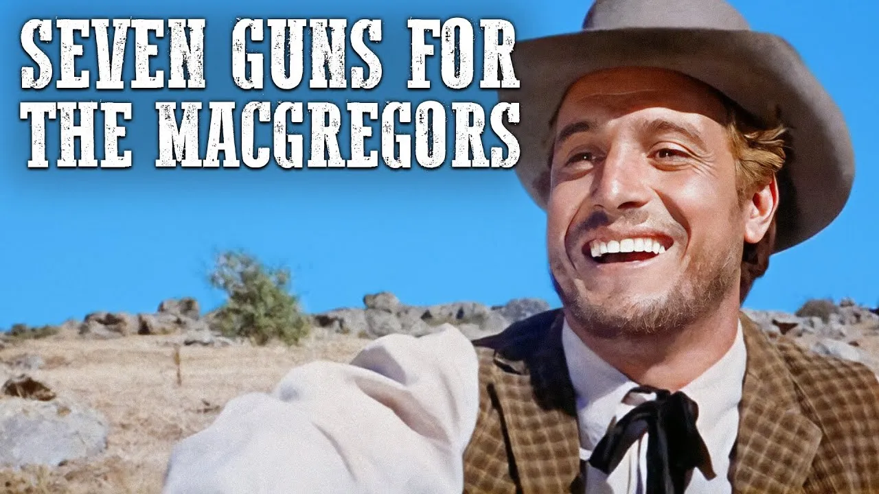 Seven Guns for the MacGregors