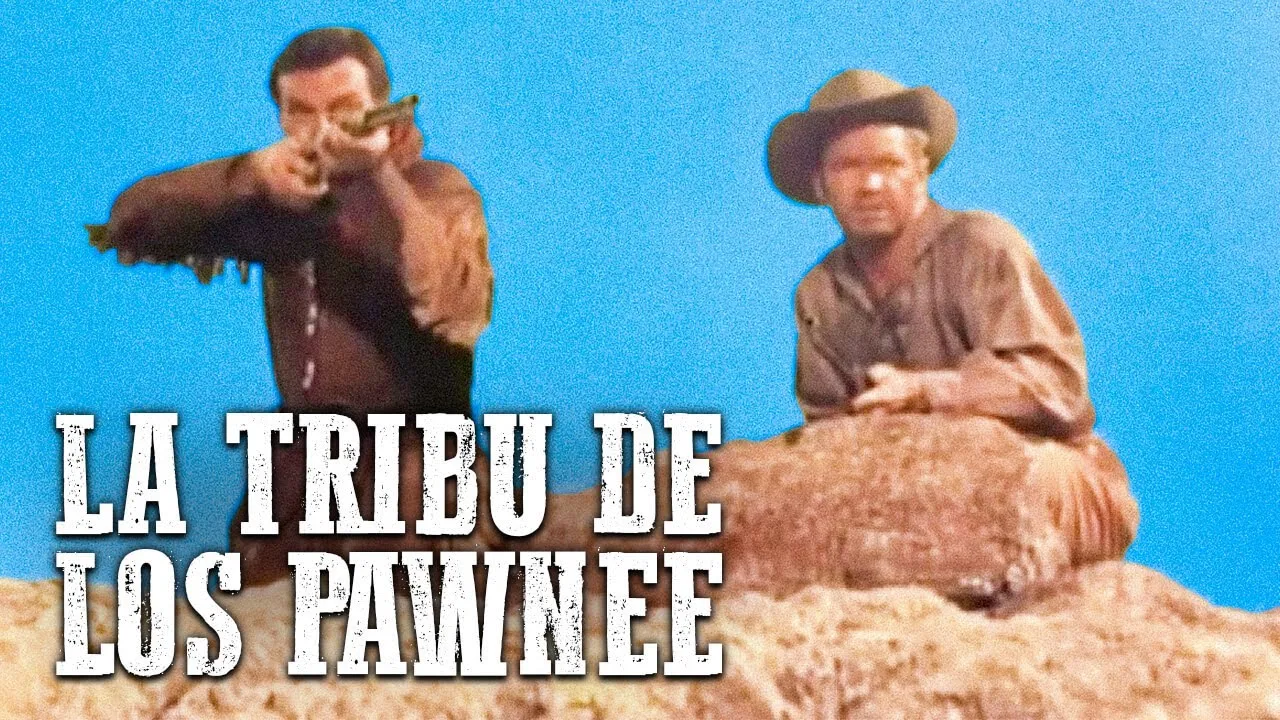 La tribu de los pawnee