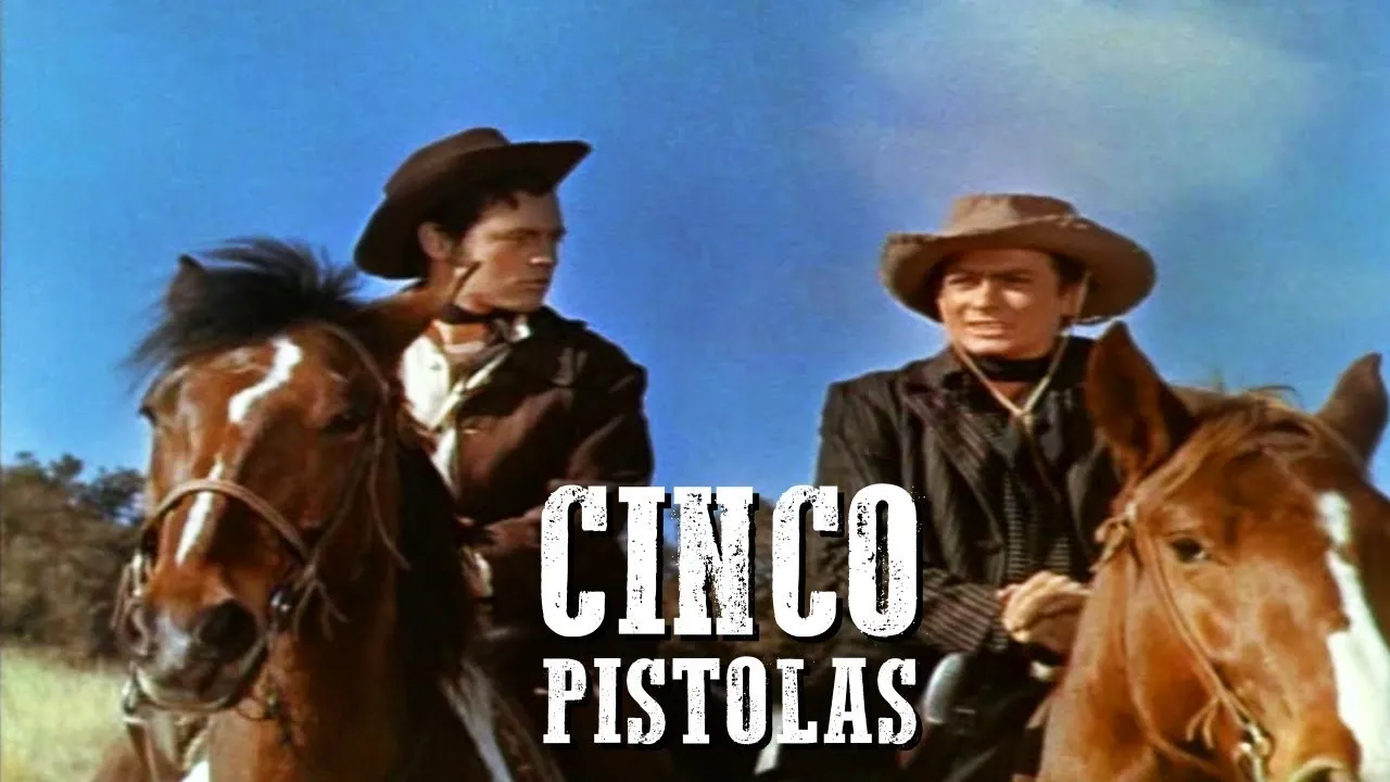 Cinco pistolas