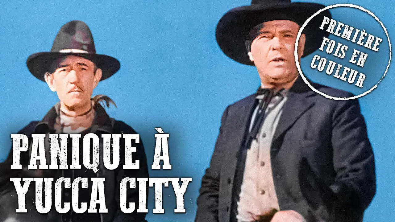 Panique à Yucca City