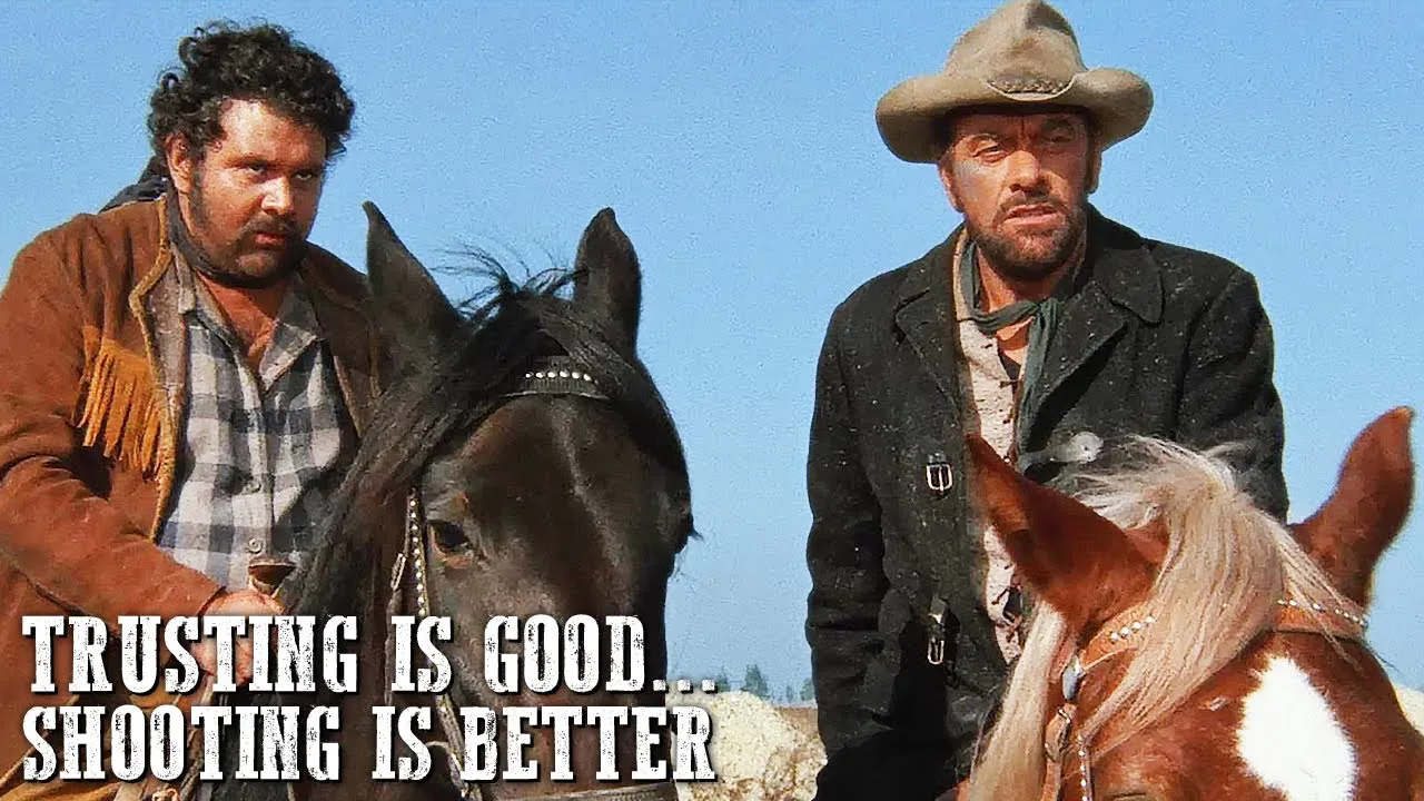 Trusting Is Good... Shooting Is Better