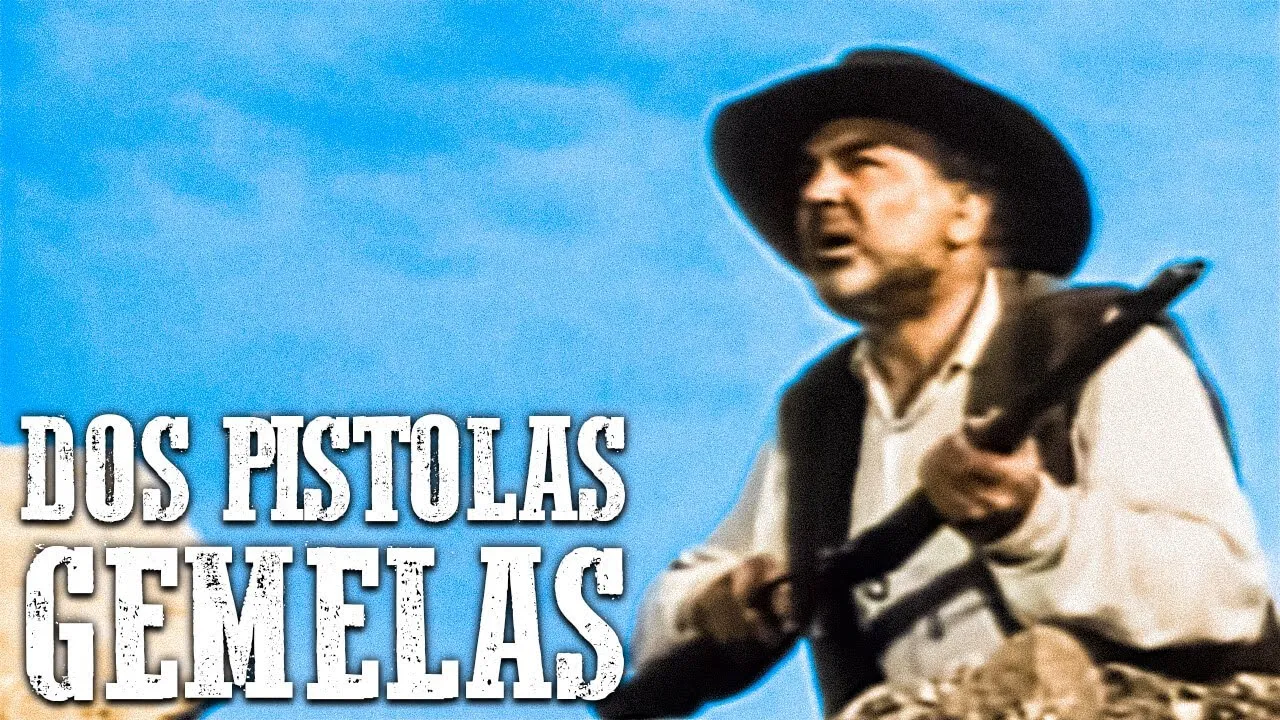 Dos pistolas gemelas