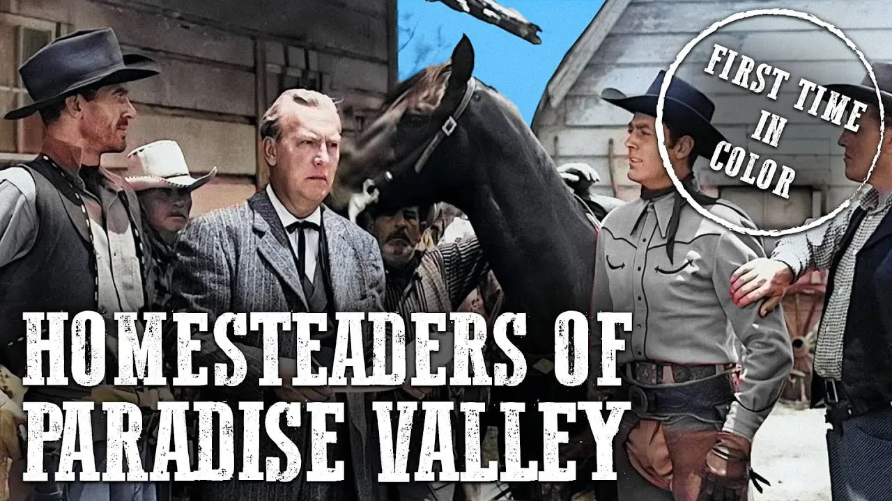 Homesteaders of Paradise Valley