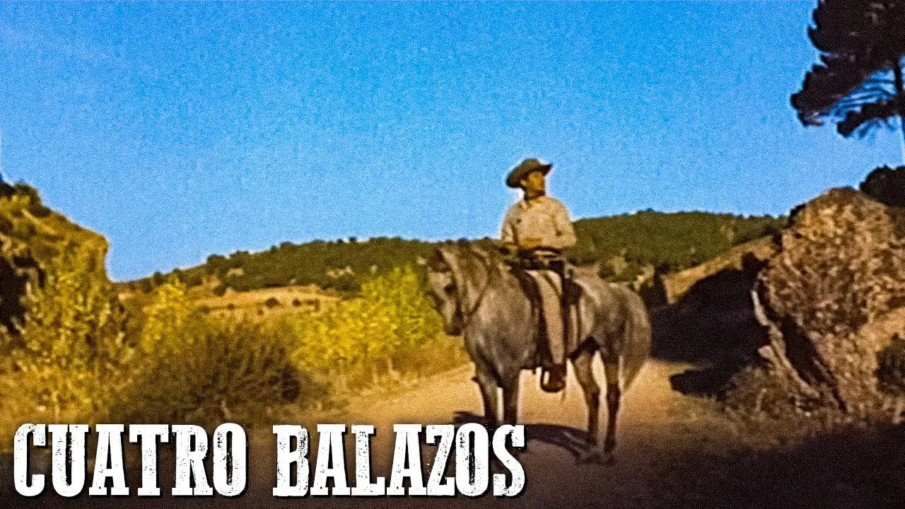 Cuatro balazos