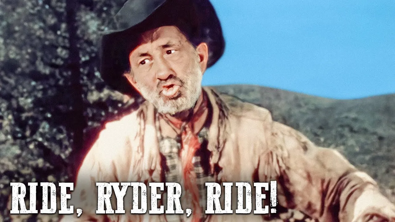 Ride, Ryder, Ride!