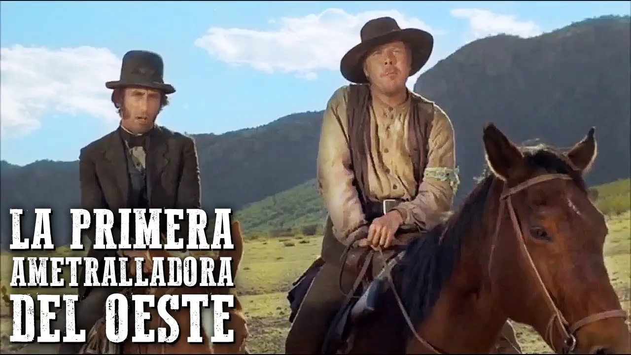 La primera ametralladora del Oeste